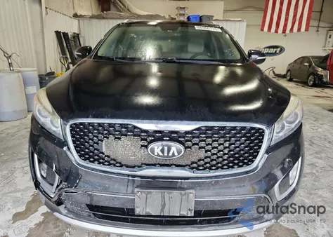 2017 Kia Sorento Ex z USA, uszkodzony, nr VIN 5XYPHDA5XHG314527